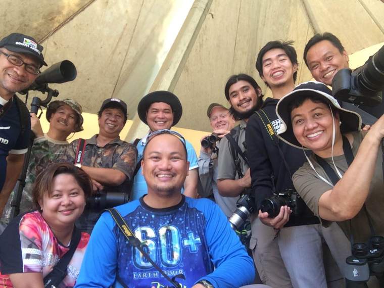 Davao Photographers Club with Bird Watching Davao